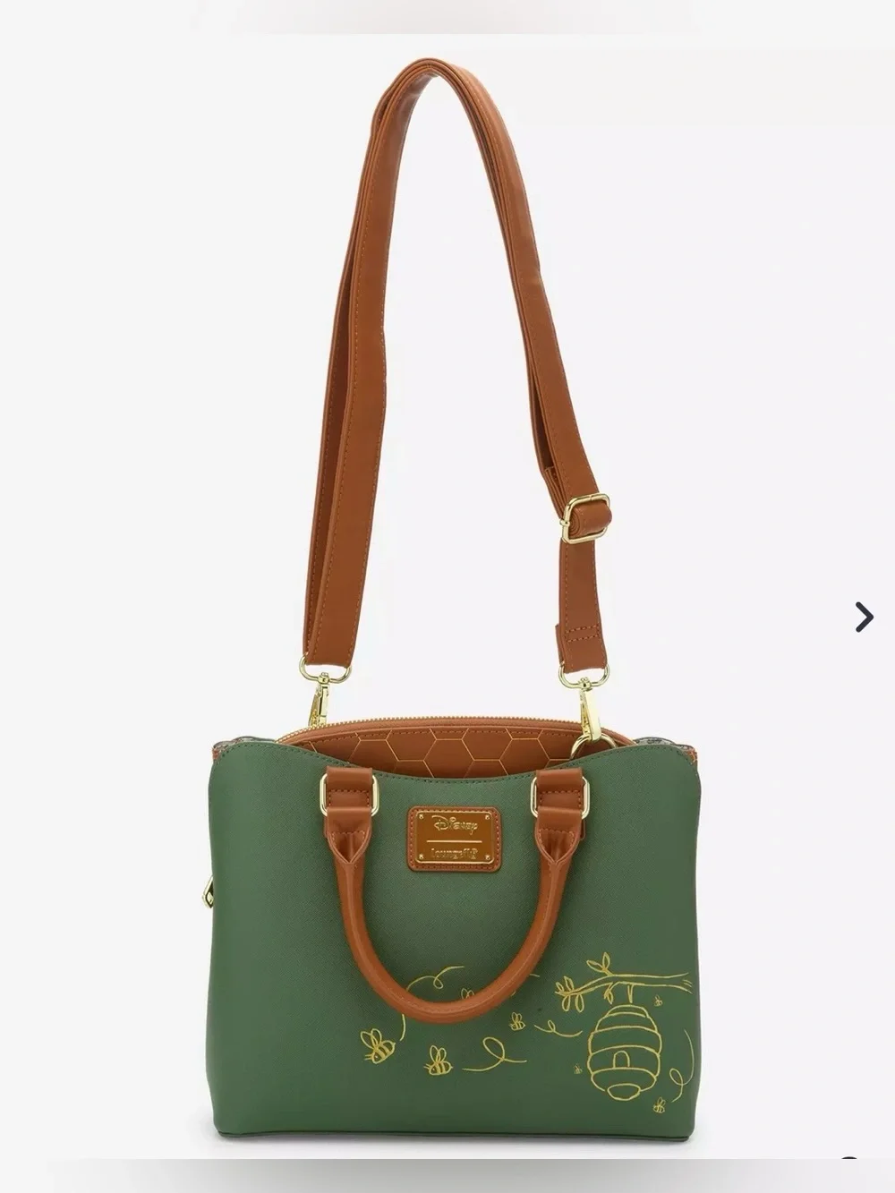 Loungefly 🆕 Disney Winnie the Pooh Minimalist Purse 🍯🍯🍯